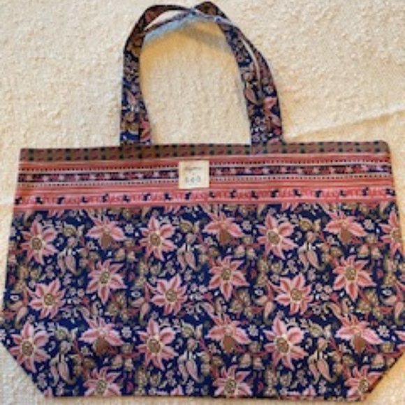 Sézane X Sea New York Canvas Cotton Tote Shoulder Bag NEW - Picture 2 of 3